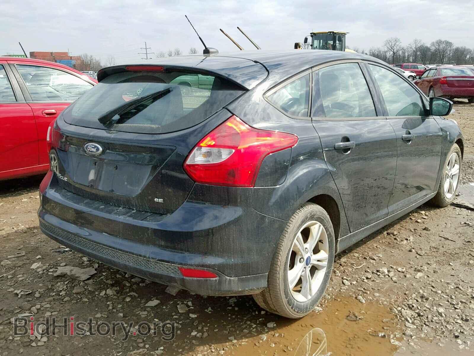 2012 FORD FOCUS SE - VIN: 1FAHP3K29CL138899 - Фото 4