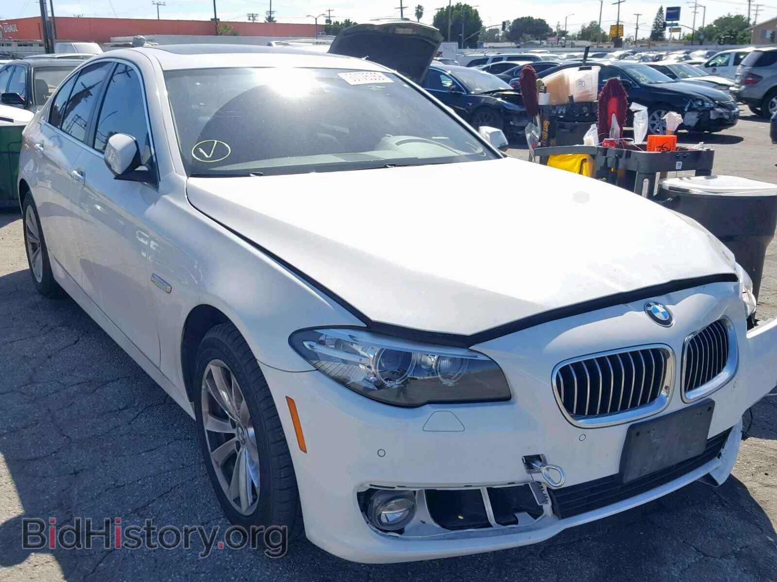 Photo WBA5A5C55FD519907 - BMW 5 SERIES 2015