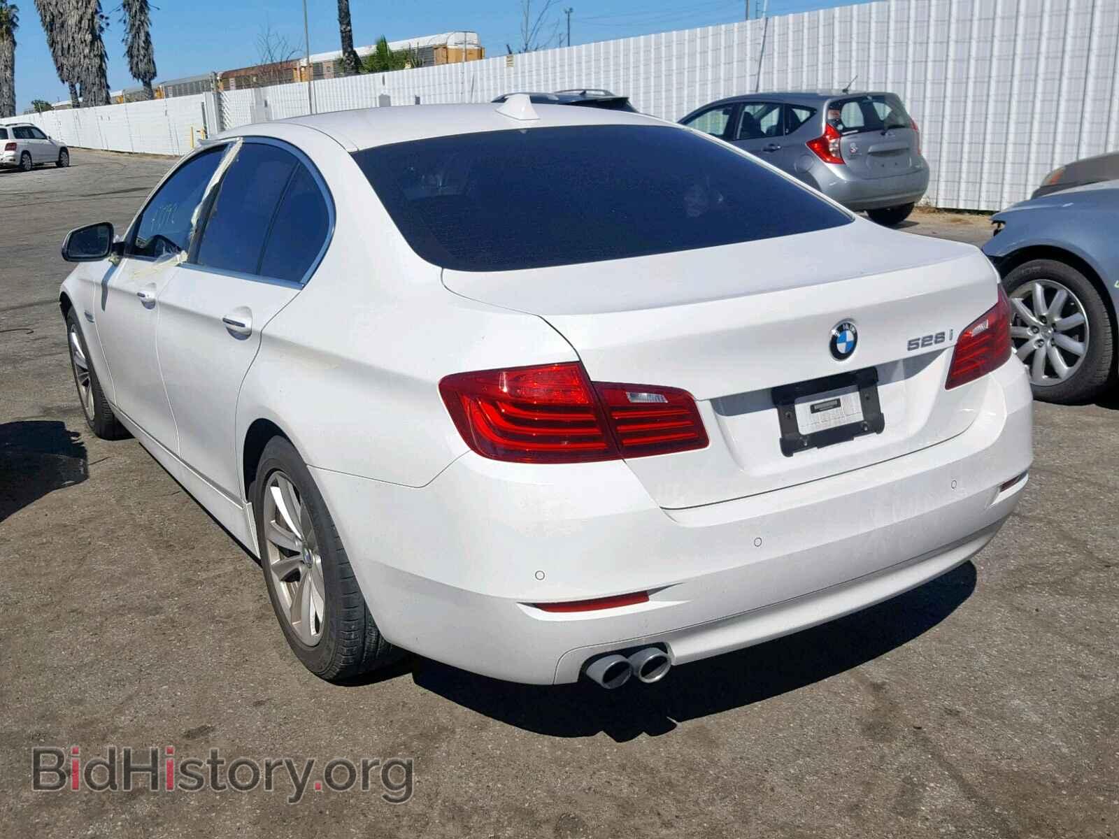 2015 BMW 5 SERIES - VIN: WBA5A5C55FD519907 - Фото 3