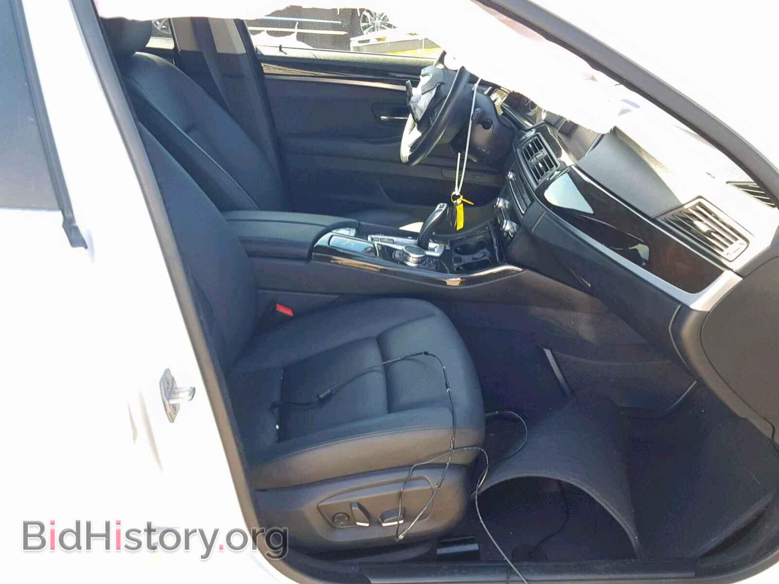 2015 BMW 5 SERIES - VIN: WBA5A5C55FD519907 - Фото 5