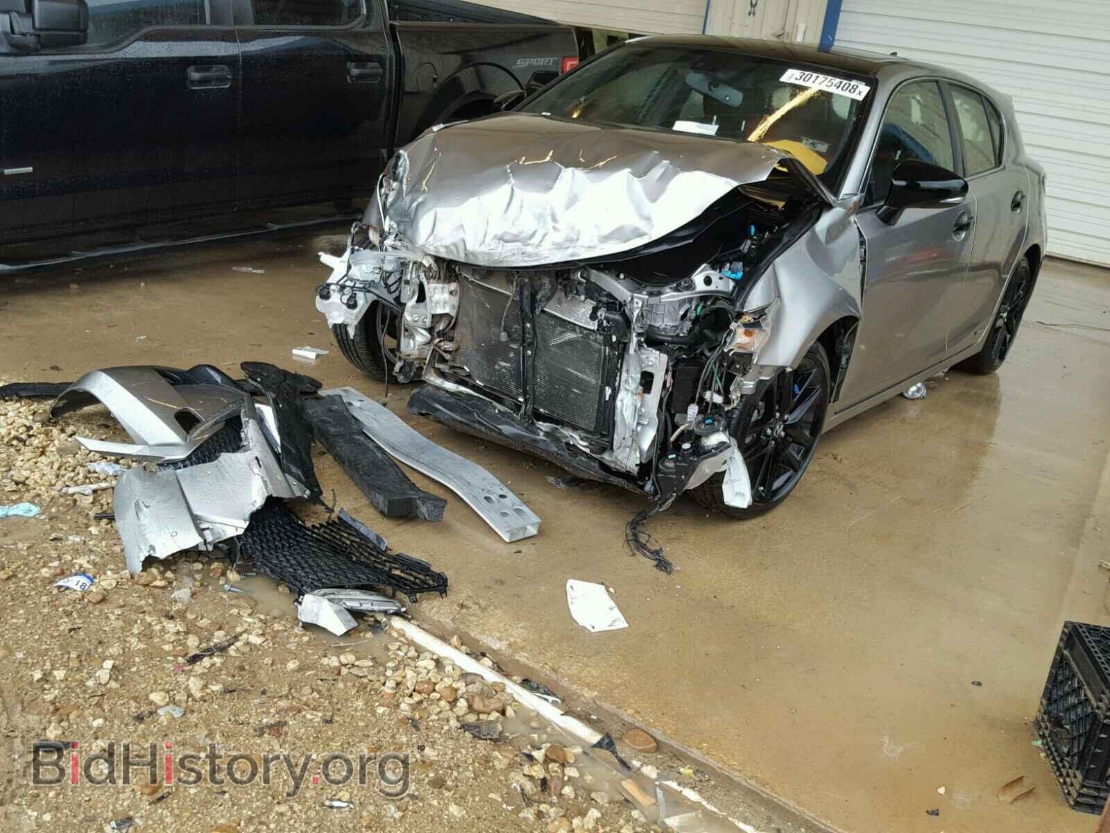 2016 LEXUS CT 200 - VIN: JTHKD5BH4G2266776 - Фото 2