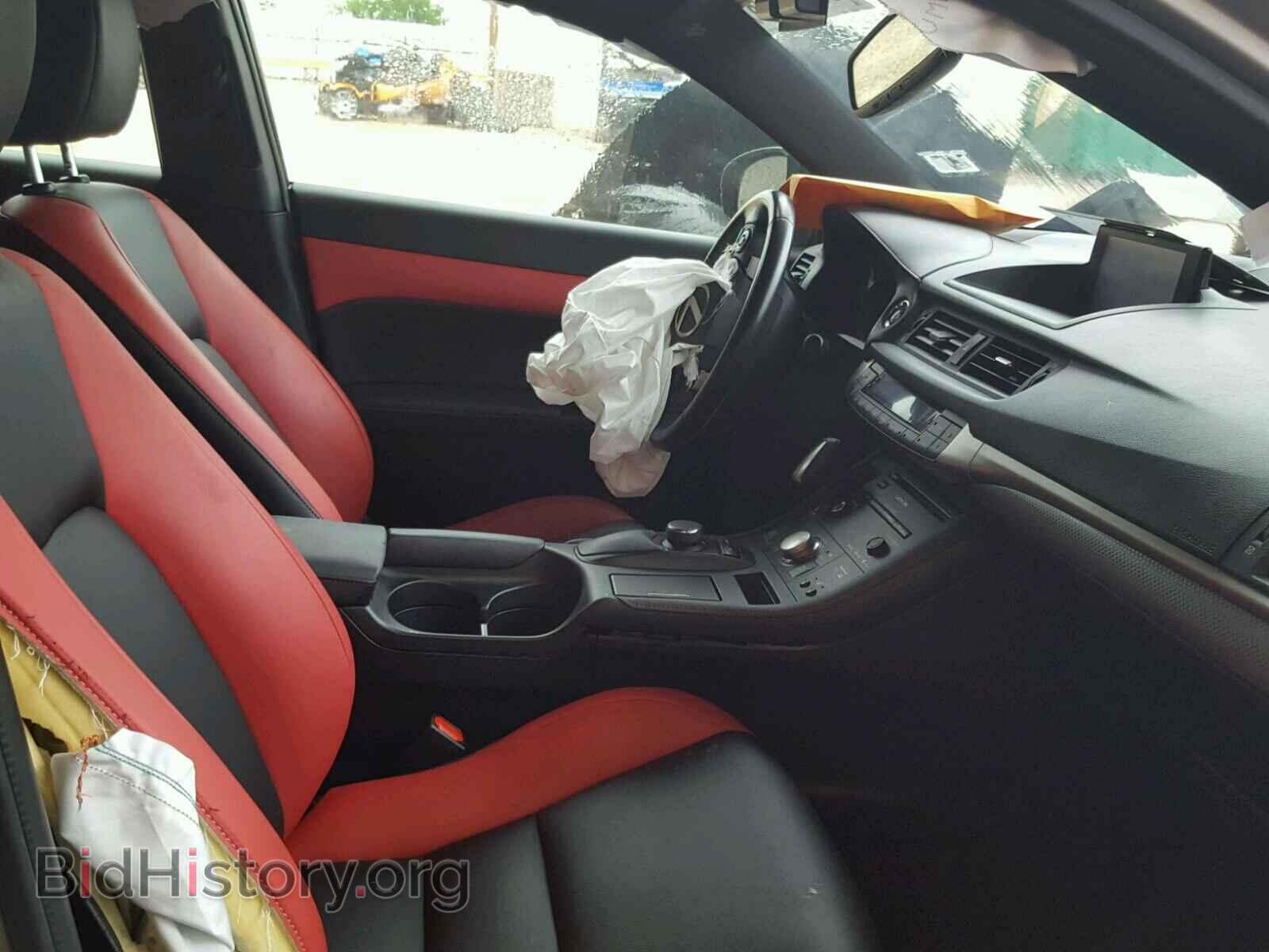 2016 LEXUS CT 200 - VIN: JTHKD5BH4G2266776 - Фото 5