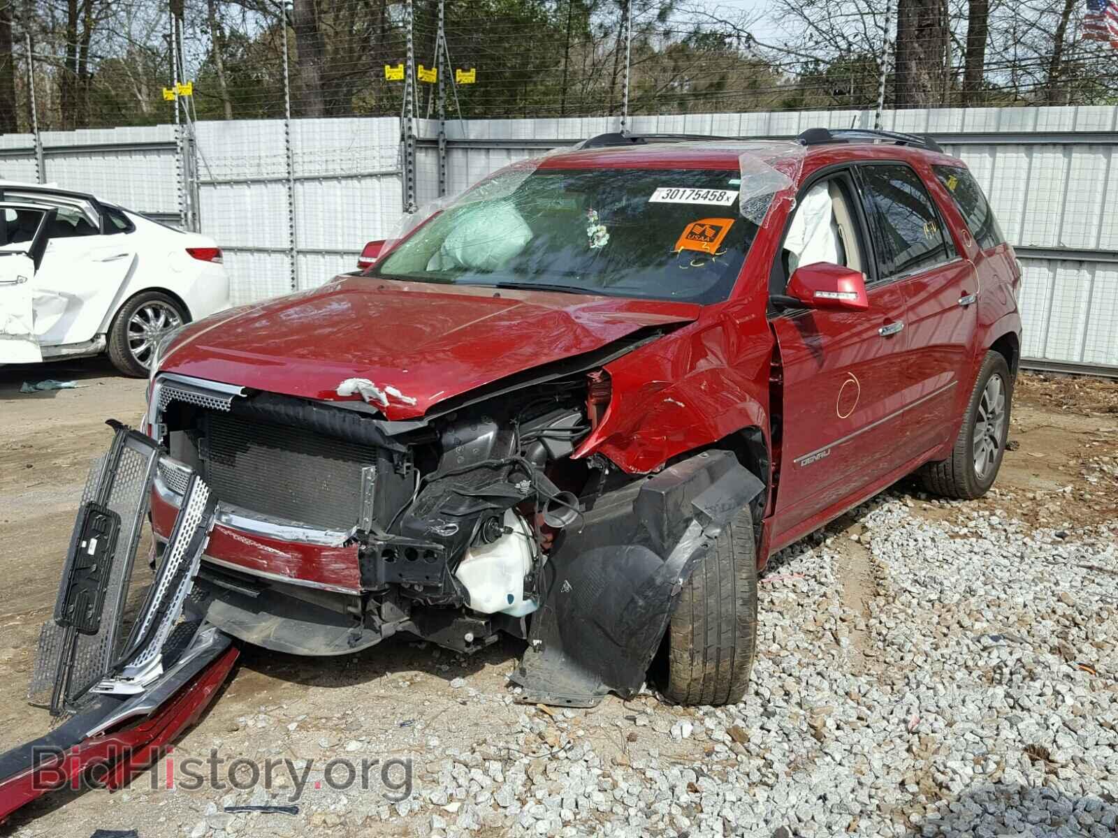 2013 GMC ACADIA DEN - VIN: 1GKKRTKD1DJ249833 - Фото 2