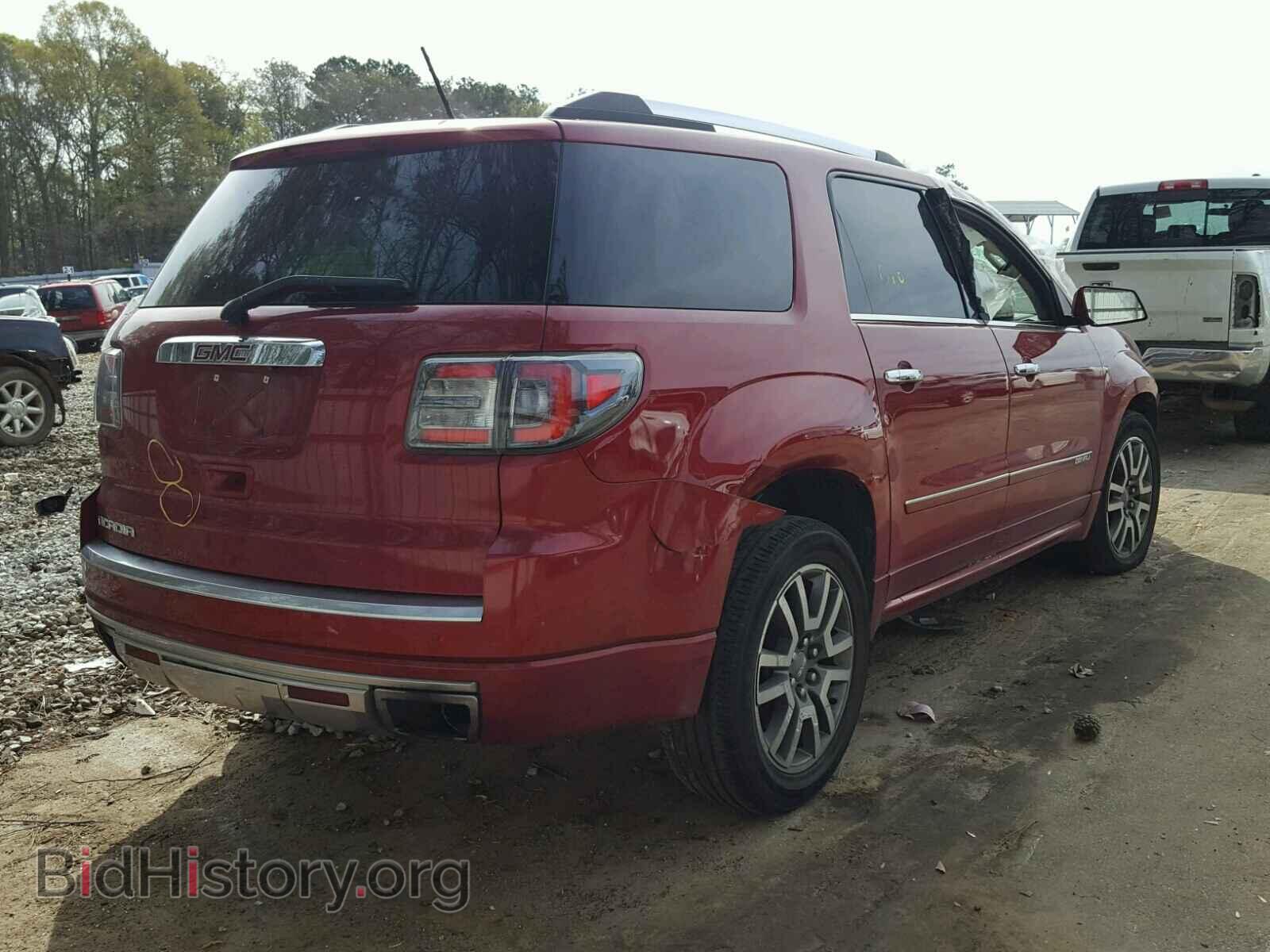 2013 GMC ACADIA DEN - VIN: 1GKKRTKD1DJ249833 - Фото 4