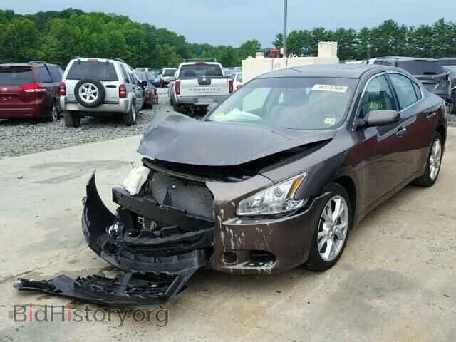 2014 NISSAN MAXIMA - VIN: 1N4AA5AP1EC482905 - Фото 2