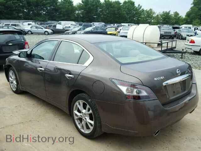 2014 NISSAN MAXIMA - VIN: 1N4AA5AP1EC482905 - Фото 3