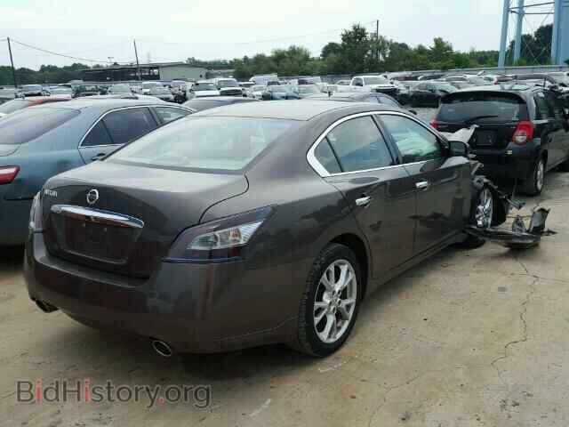 2014 NISSAN MAXIMA - VIN: 1N4AA5AP1EC482905 - Фото 4