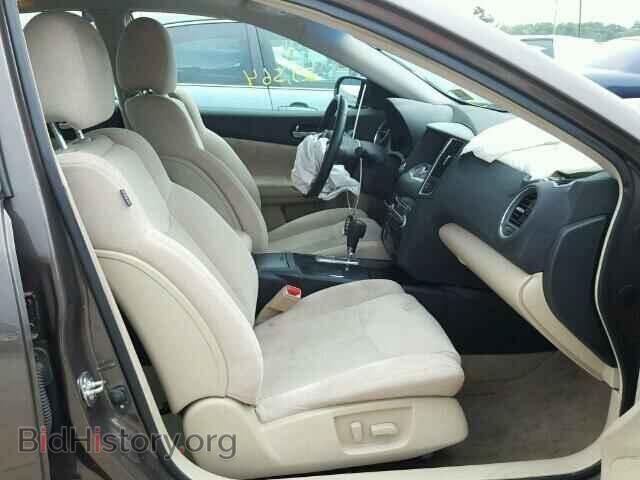 2014 NISSAN MAXIMA - VIN: 1N4AA5AP1EC482905 - Фото 5