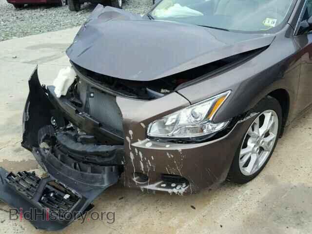 2014 NISSAN MAXIMA - VIN: 1N4AA5AP1EC482905 - Фото 10