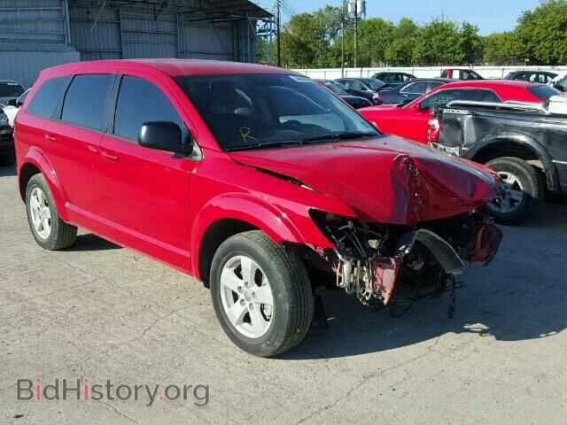 Фотография 3C4PDCAB2DT652986 - DODGE JOURNEY 2013