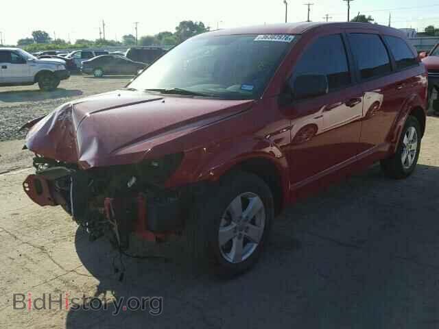 2013 DODGE JOURNEY - VIN: 3C4PDCAB2DT652986 - Фото 2