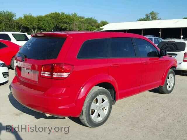 2013 DODGE JOURNEY - VIN: 3C4PDCAB2DT652986 - Фото 4
