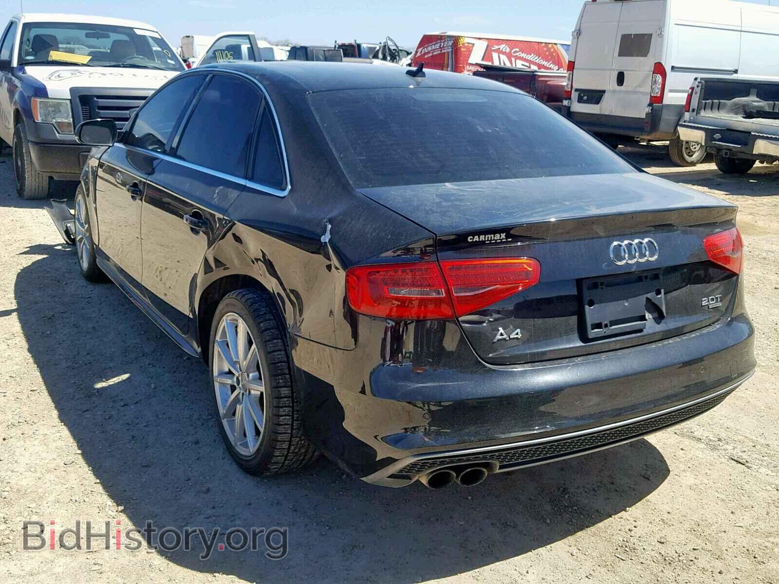 2014 AUDI A4 - VIN: WAUFFAFL8EN036400 - Photo 3