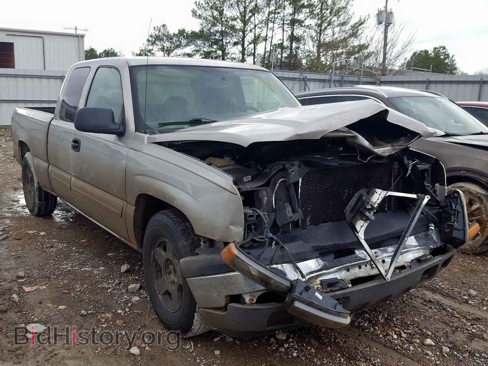 Фотография 2GCEC19V051108647 - CHEVROLET SILVERADO 2005