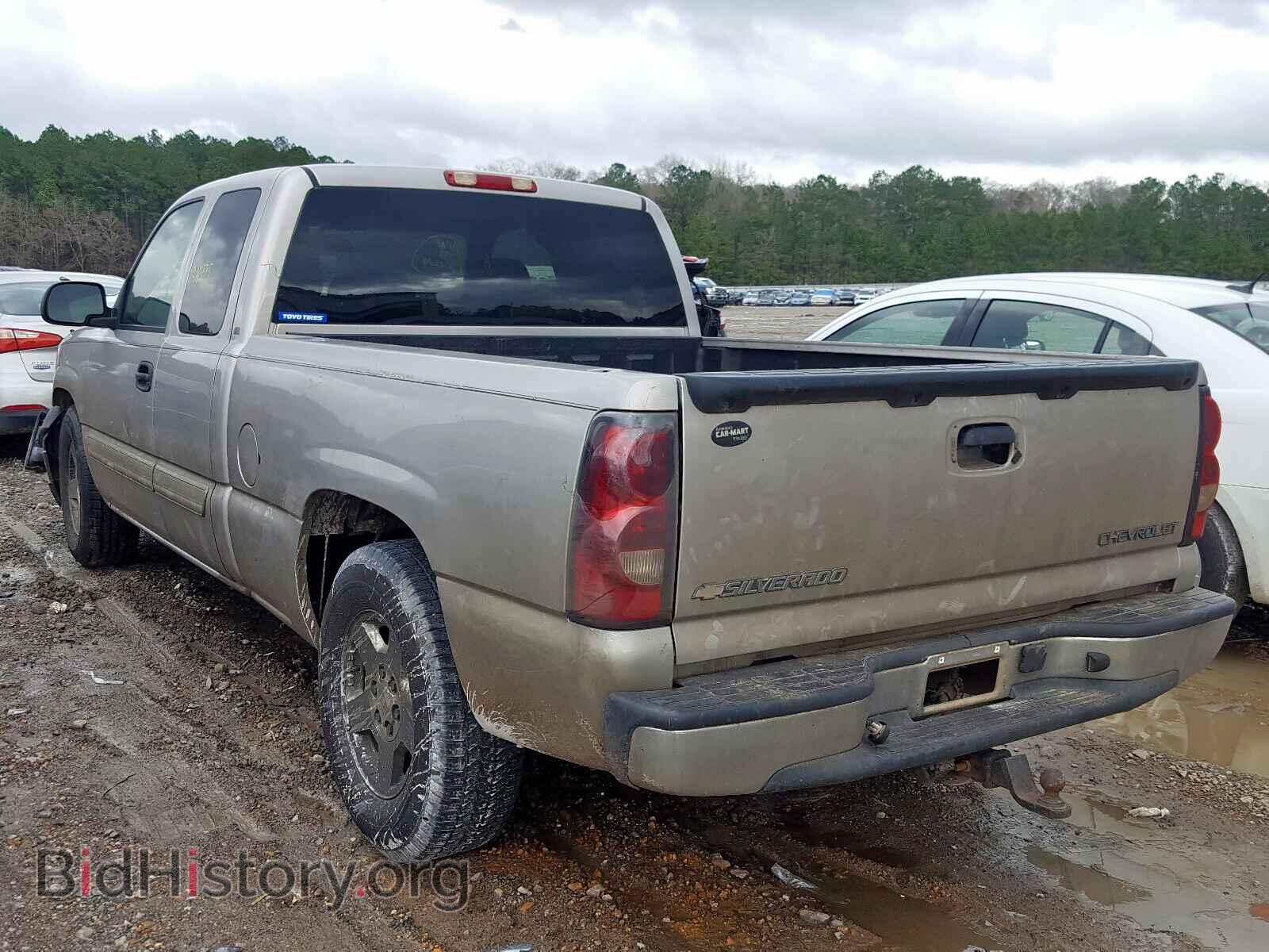 2005 CHEVROLET SILVERADO - VIN: 2GCEC19V051108647 - Фото 3