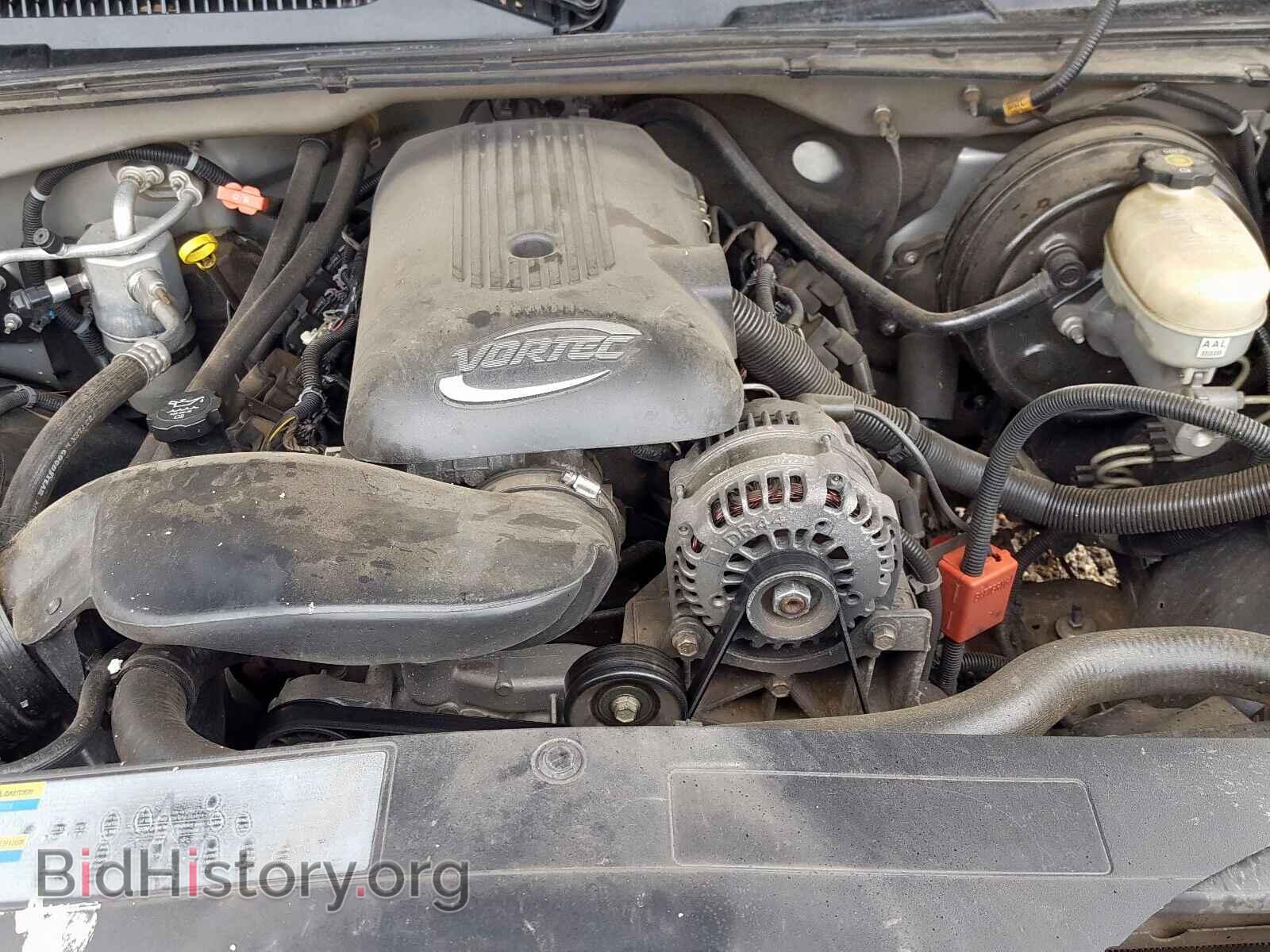 2005 CHEVROLET SILVERADO - VIN: 2GCEC19V051108647 - Фото 7