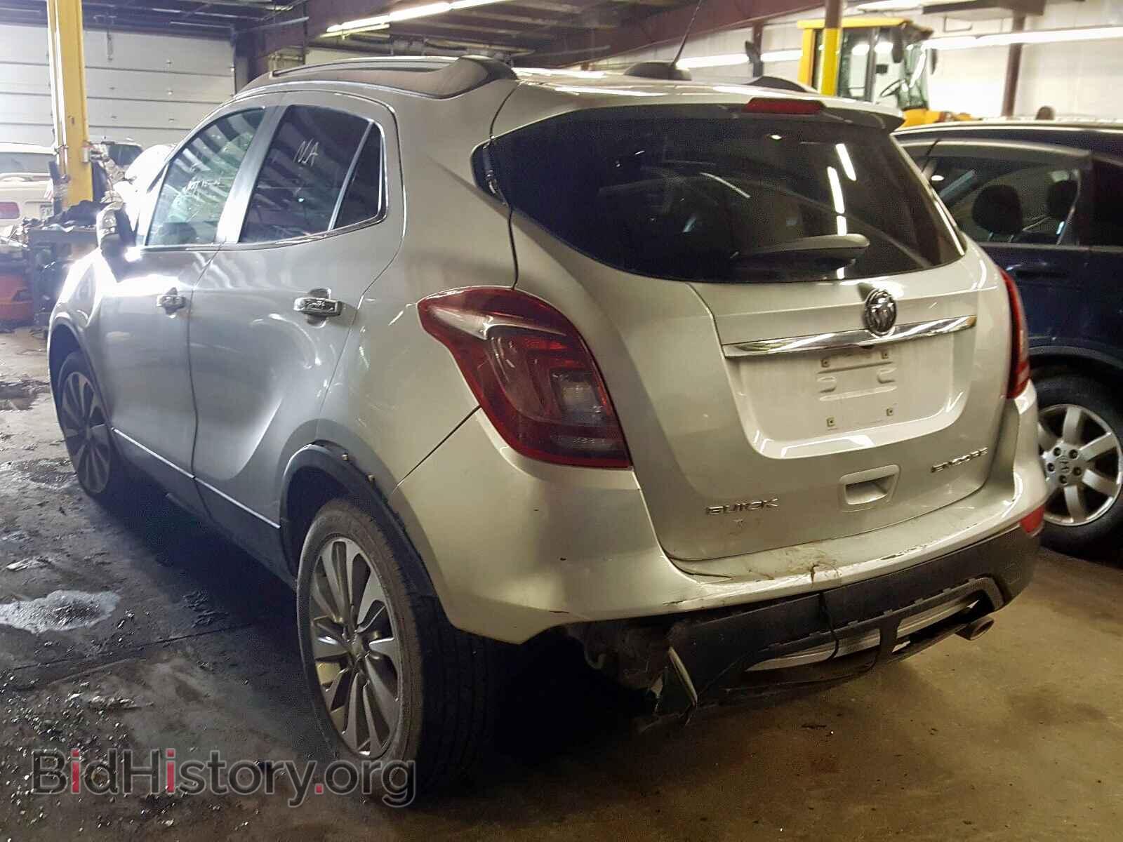 2017 BUICK ENCORE PRE - VIN: KL4CJASB5HB173134 - Фото 3