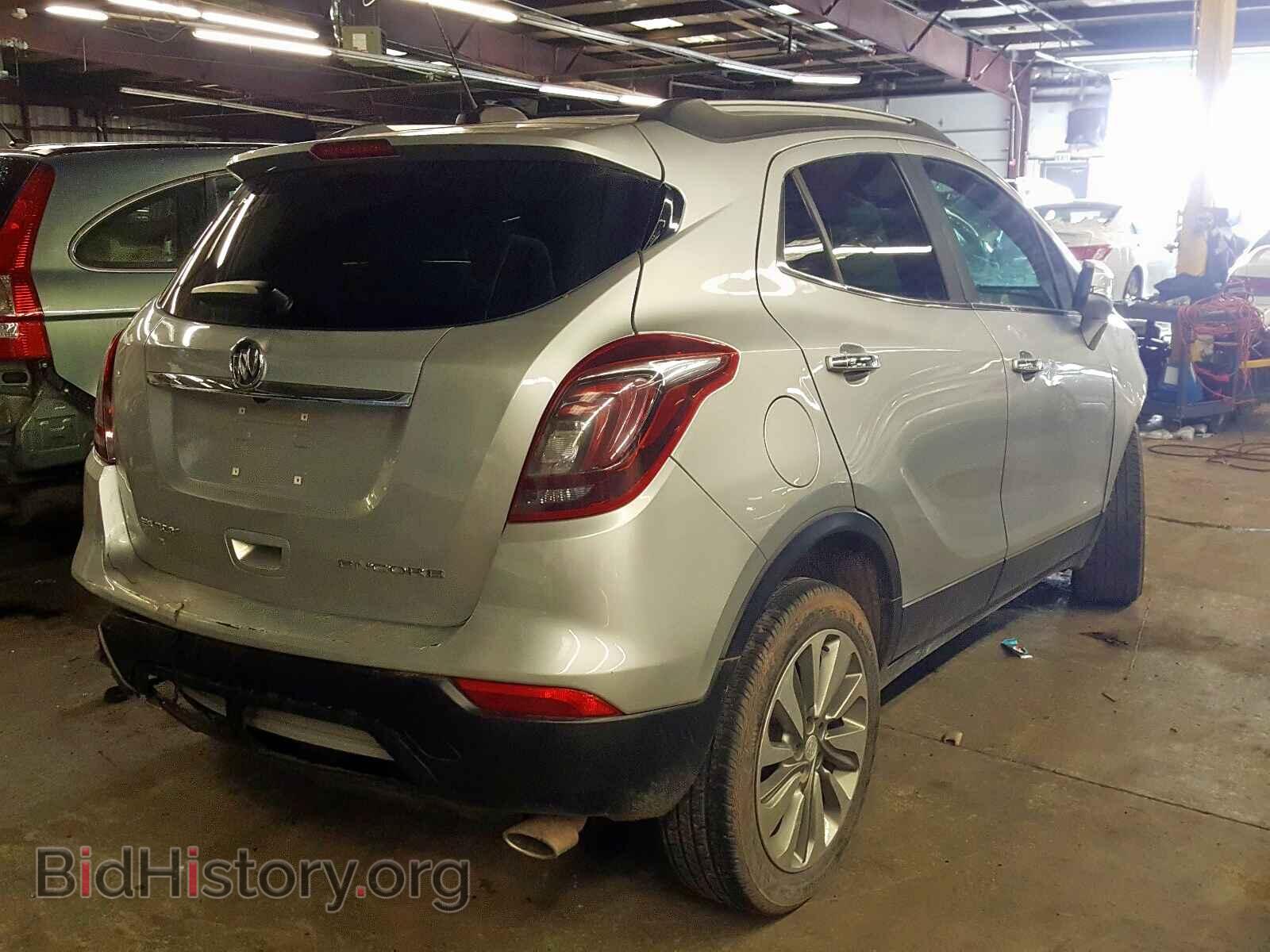 2017 BUICK ENCORE PRE - VIN: KL4CJASB5HB173134 - Фото 4