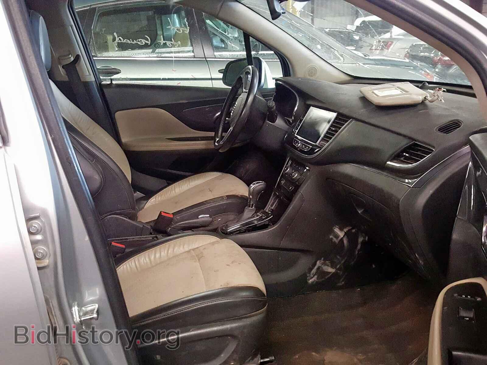 2017 BUICK ENCORE PRE - VIN: KL4CJASB5HB173134 - Фото 5