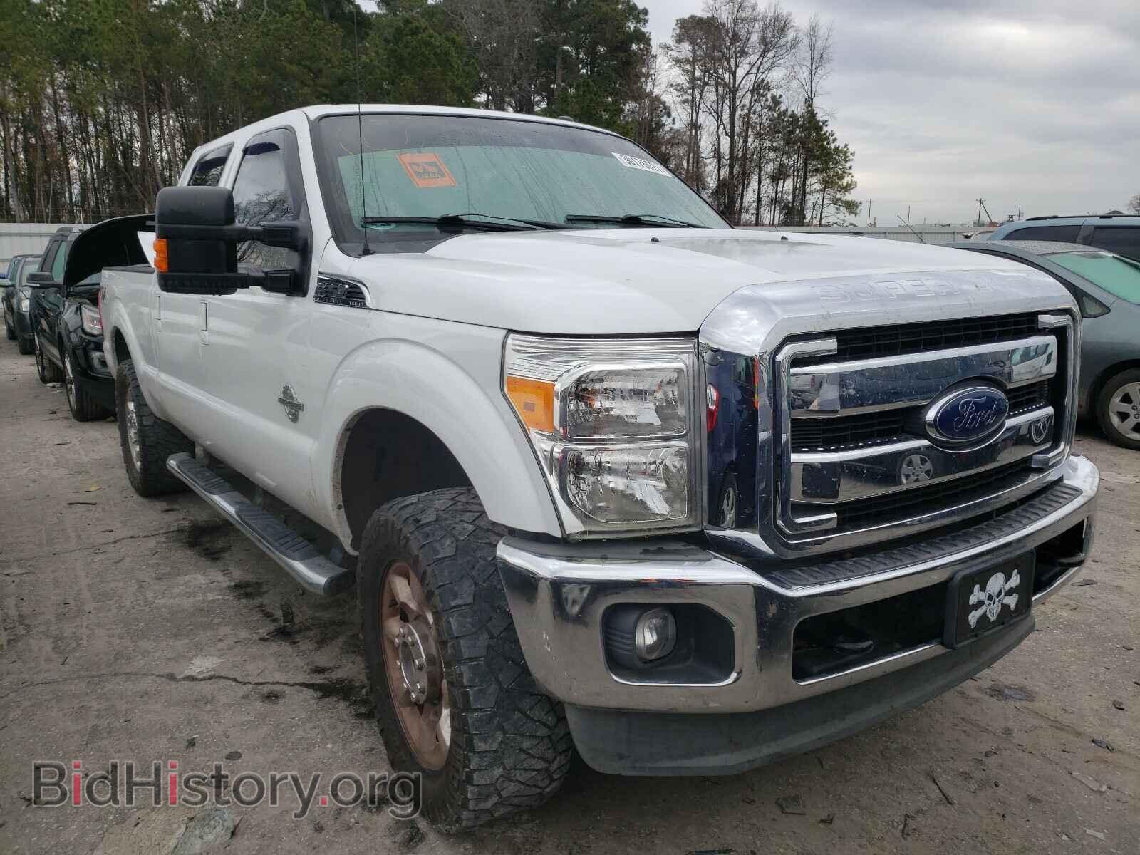 Фотография 1FT7W2BT3EEA64298 - FORD F250 2014