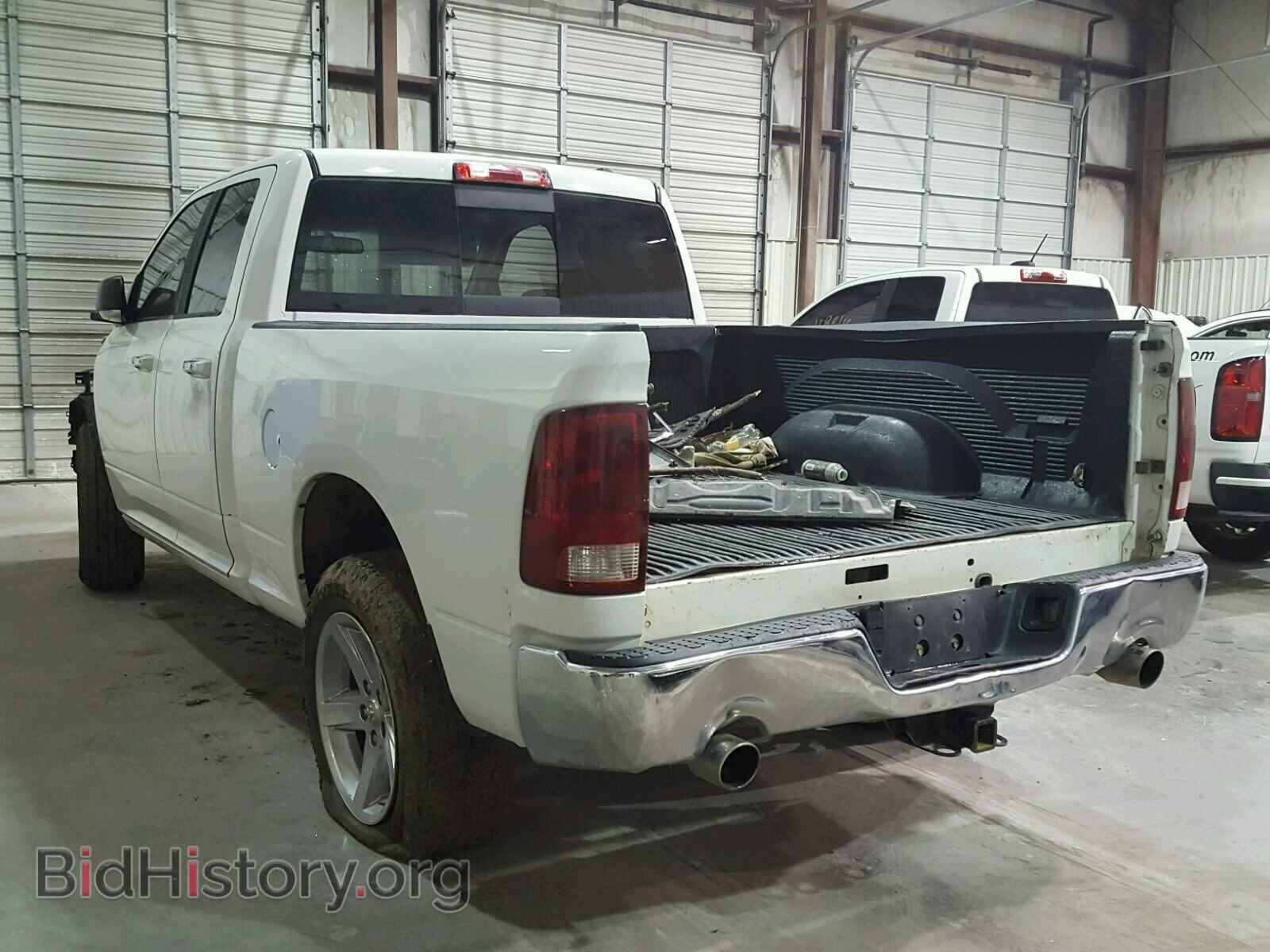 2011 DODGE RAM 1500 - VIN: 1D7RV1GT1BS607973 - Фото 3