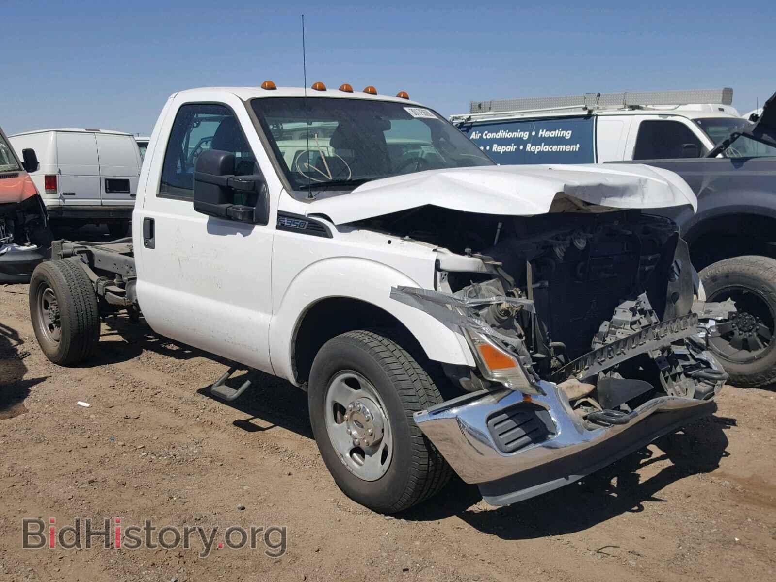 Photo 1FDRF3E66BEB46036 - FORD F350 2011