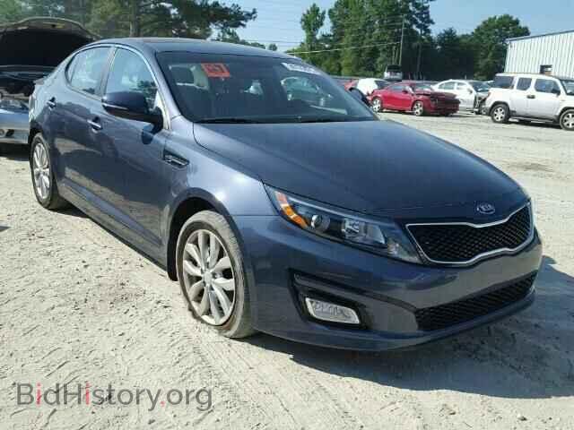 Фотография 5XXGN4A73FG393843 - KIA OPTIMA 2015