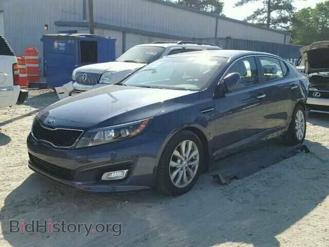 2015 KIA OPTIMA - VIN: 5XXGN4A73FG393843 - Фото 2