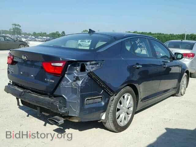 2015 KIA OPTIMA - VIN: 5XXGN4A73FG393843 - Фото 4