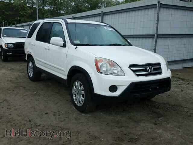 Photo SHSRD789X6U440849 - HONDA CRV 2006