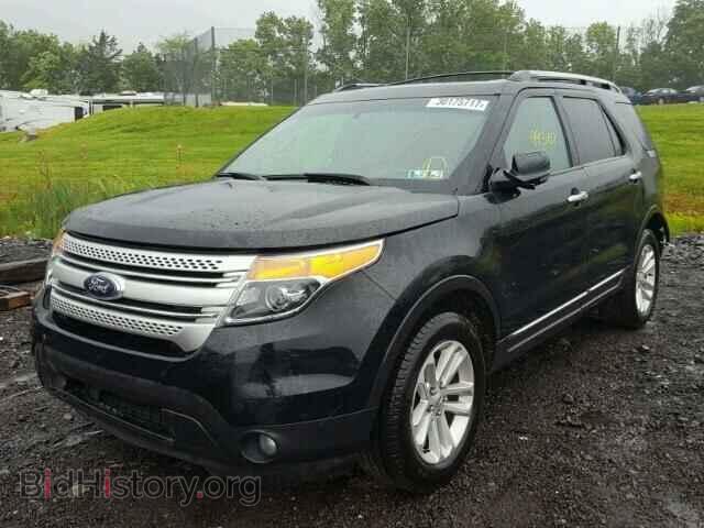 2013 FORD EXPLORER - VIN: 1FM5K8D89DGB02808 - Фото 2
