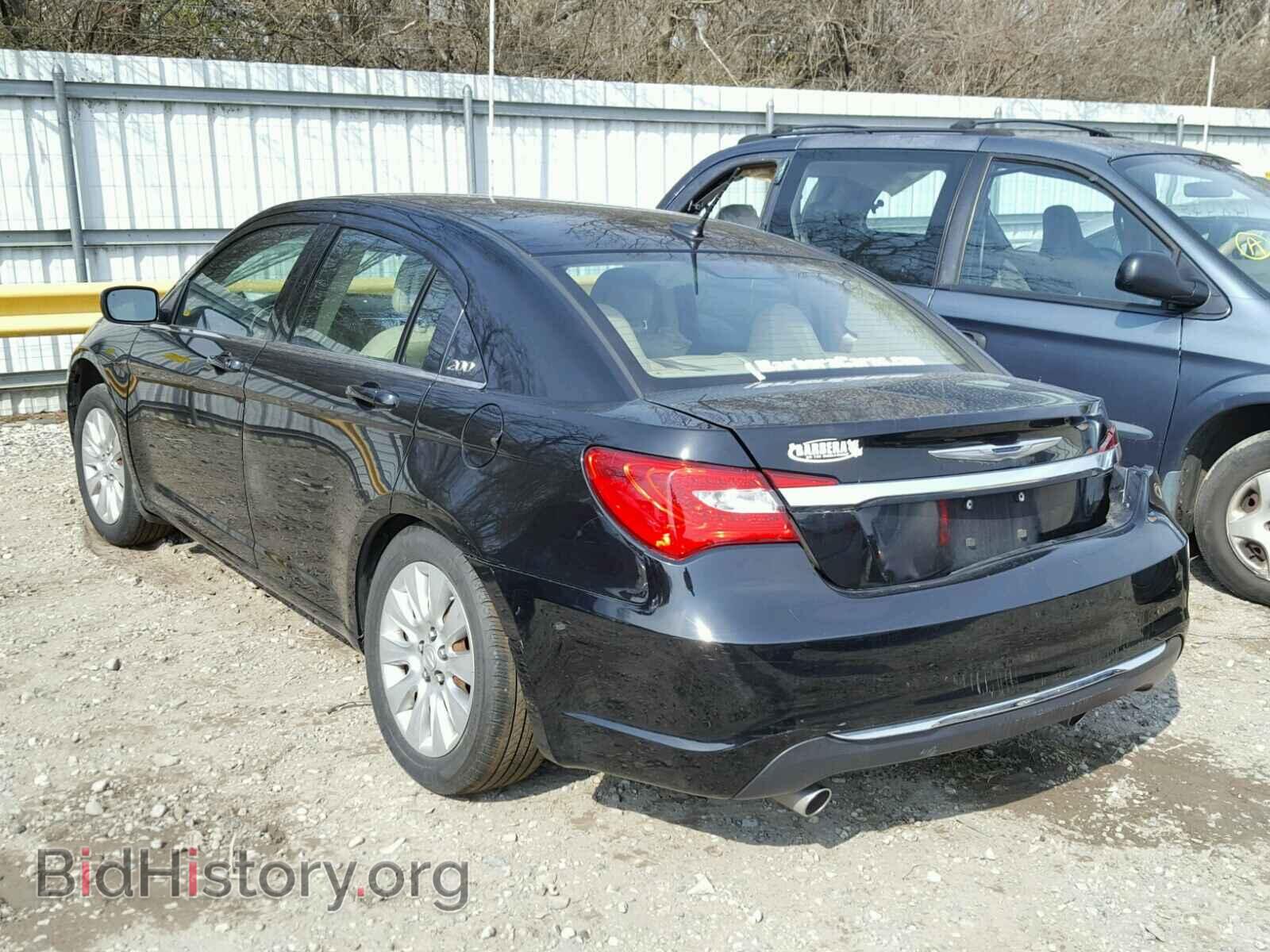 2013 CHRYSLER 200 - VIN: 1C3CCBAG7DN736300 - Photo 3