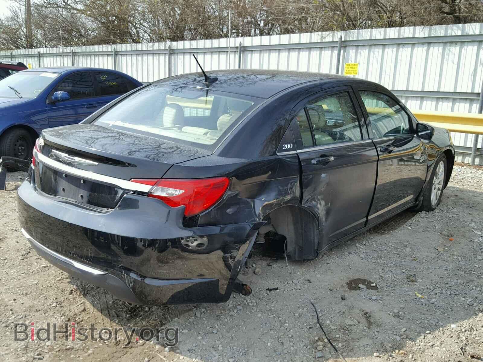 2013 CHRYSLER 200 - VIN: 1C3CCBAG7DN736300 - Photo 4