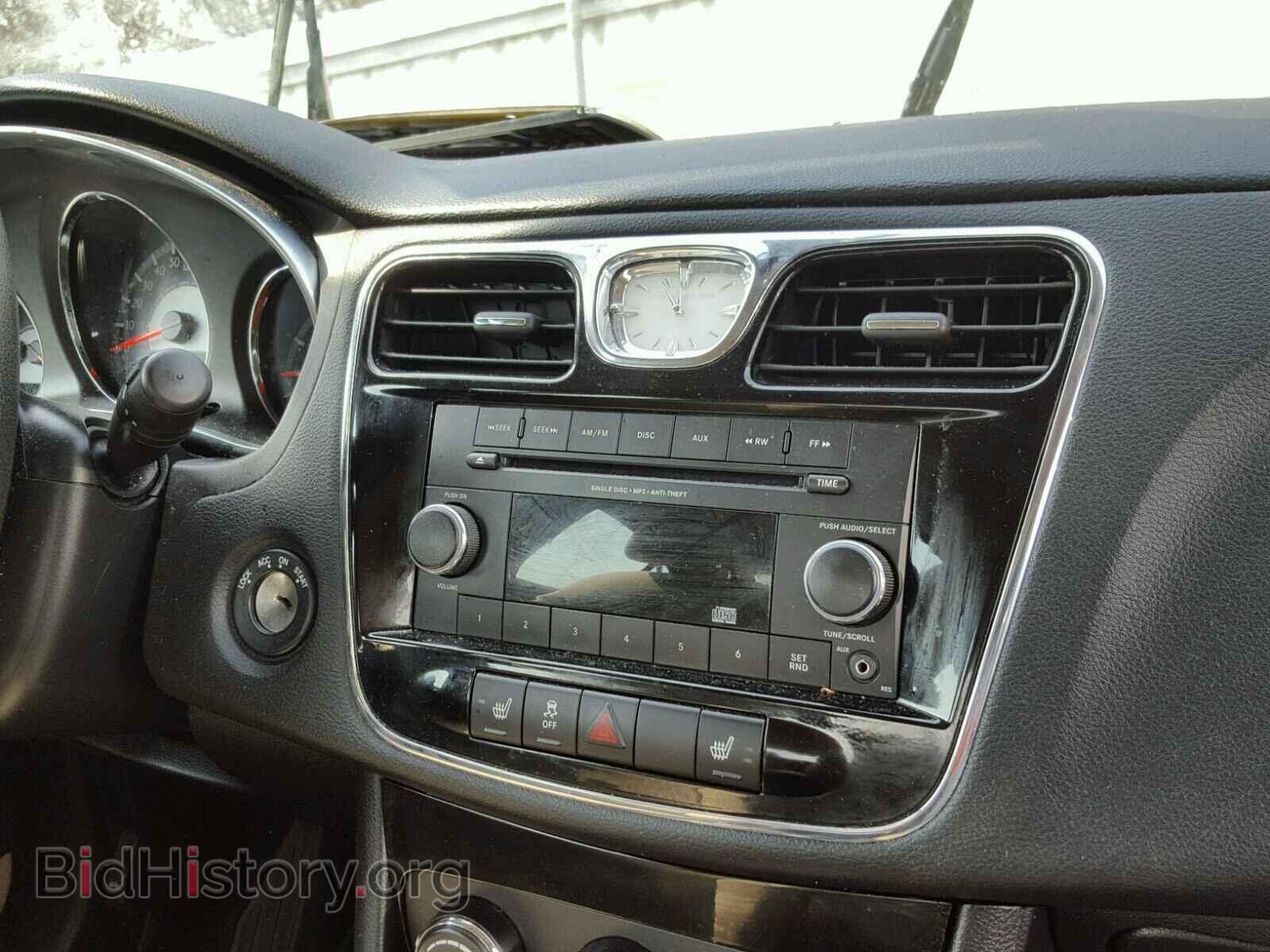 2013 CHRYSLER 200 - VIN: 1C3CCBAG7DN736300 - Photo 9