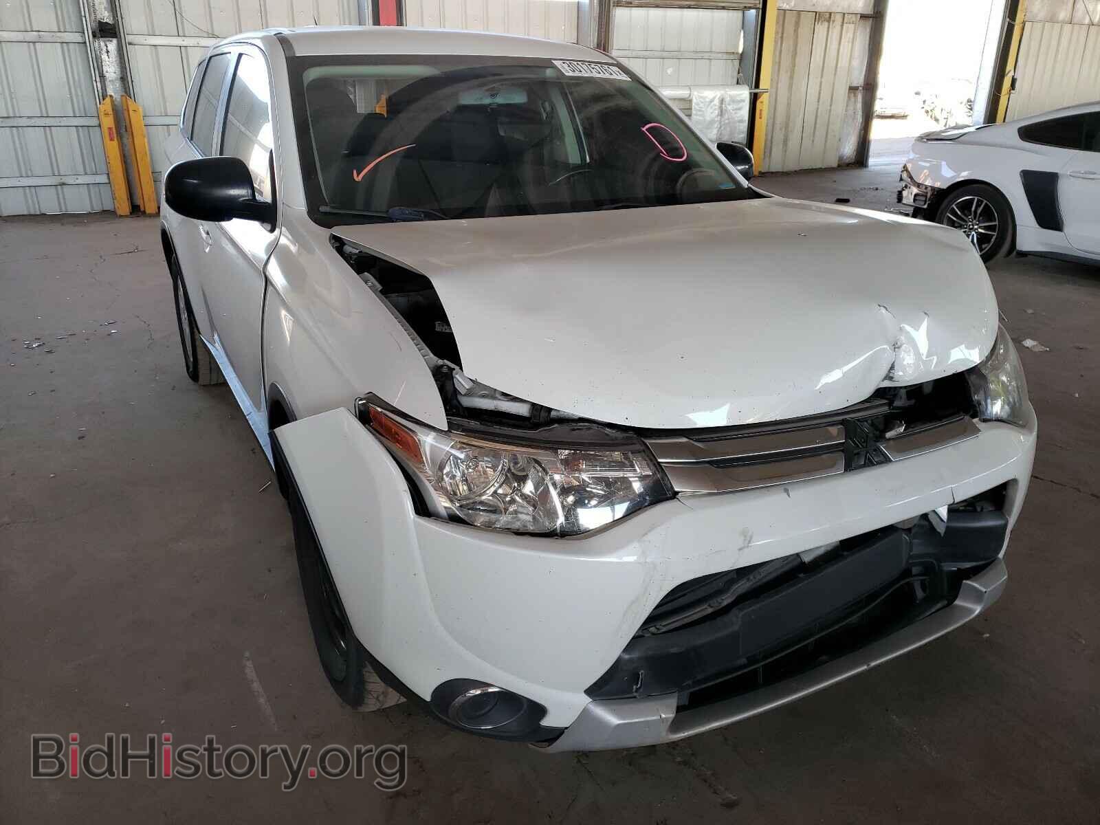 Фотография JA4AD2A37FZ003473 - MITSUBISHI OUTLANDER 2015