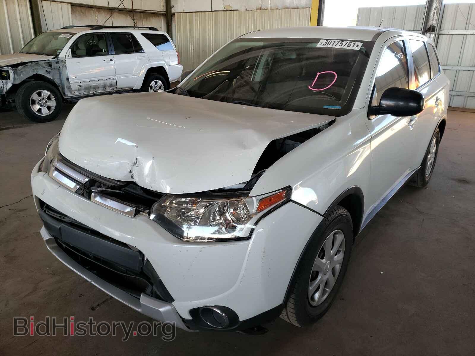 2015 MITSUBISHI OUTLANDER - VIN: JA4AD2A37FZ003473 - Фото 2