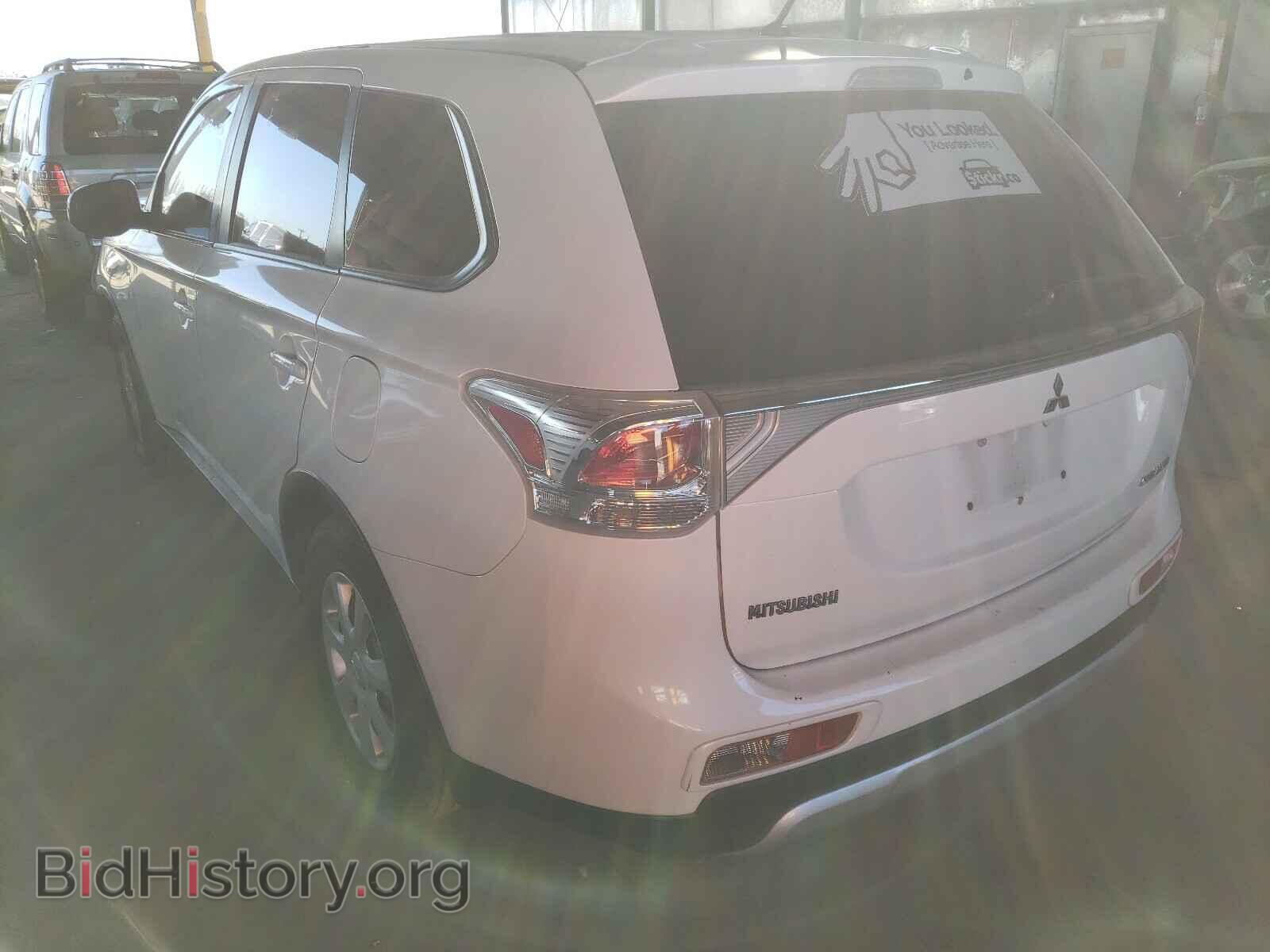 2015 MITSUBISHI OUTLANDER - VIN: JA4AD2A37FZ003473 - Фото 3