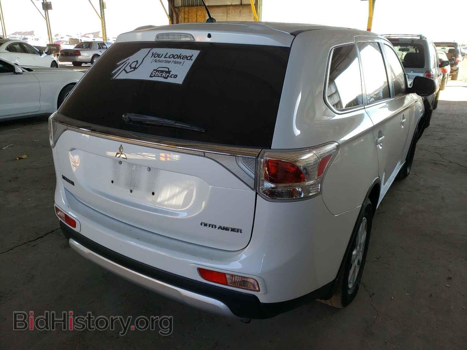 2015 MITSUBISHI OUTLANDER - VIN: JA4AD2A37FZ003473 - Фото 4