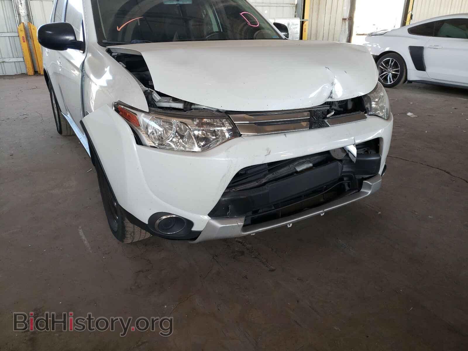 2015 MITSUBISHI OUTLANDER - VIN: JA4AD2A37FZ003473 - Фото 9
