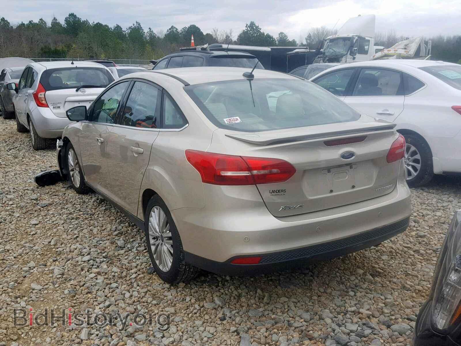 2017 FORD FOCUS - VIN: 1FADP3J22HL264237 - Фото 3
