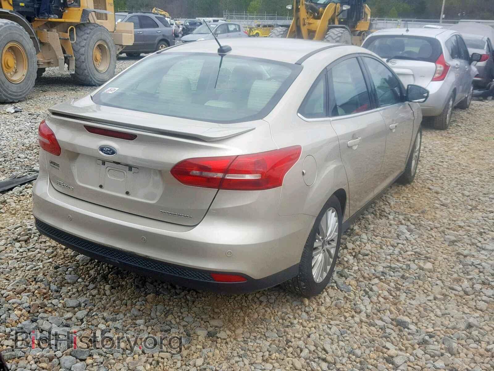 2017 FORD FOCUS - VIN: 1FADP3J22HL264237 - Фото 4