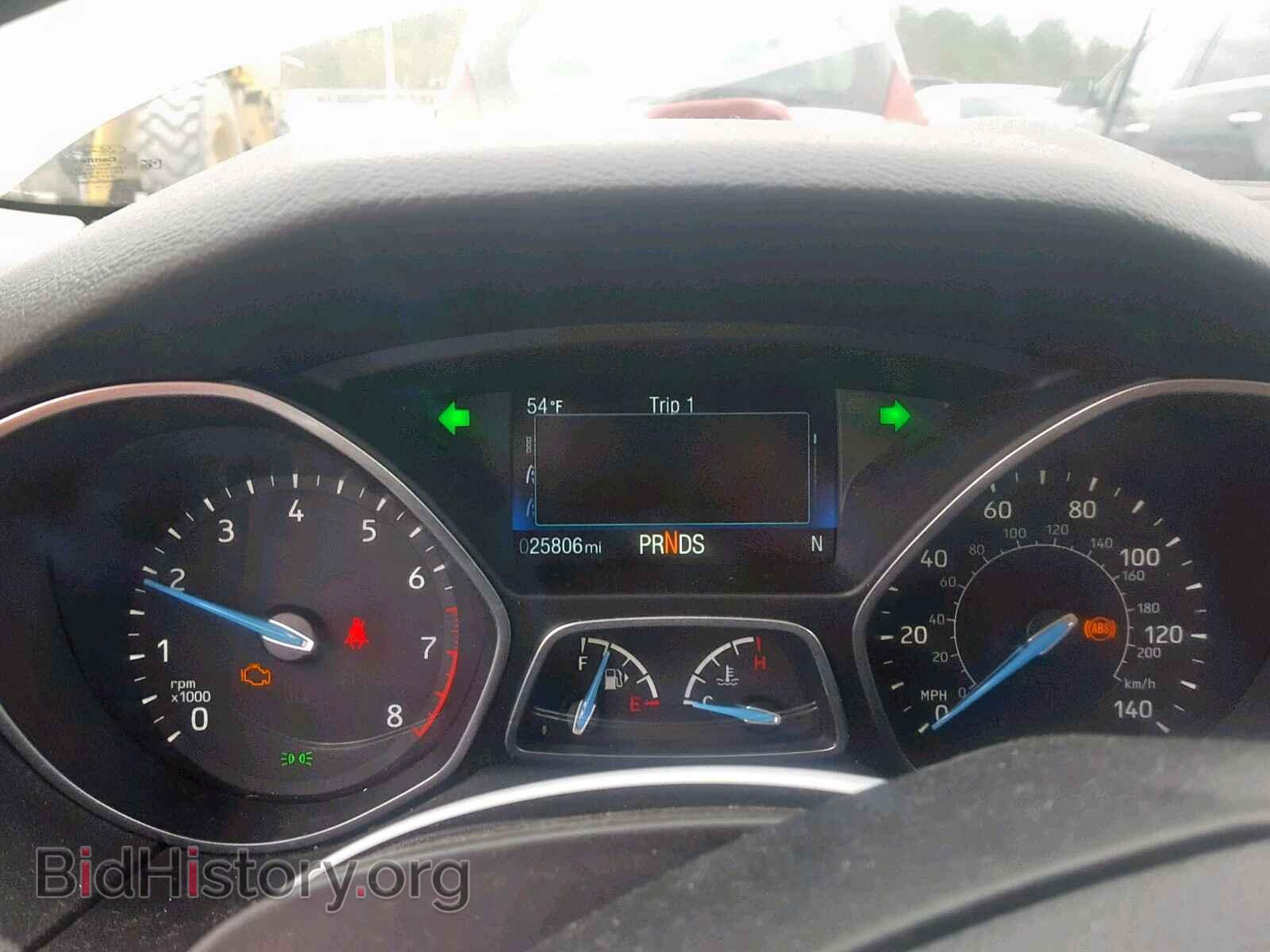 2017 FORD FOCUS - VIN: 1FADP3J22HL264237 - Фото 8