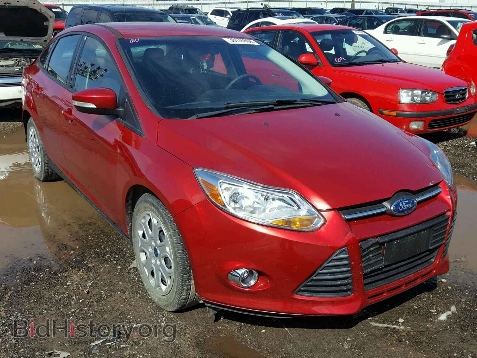 Photo 1FAHP3F26CL225802 - FORD FOCUS 2012