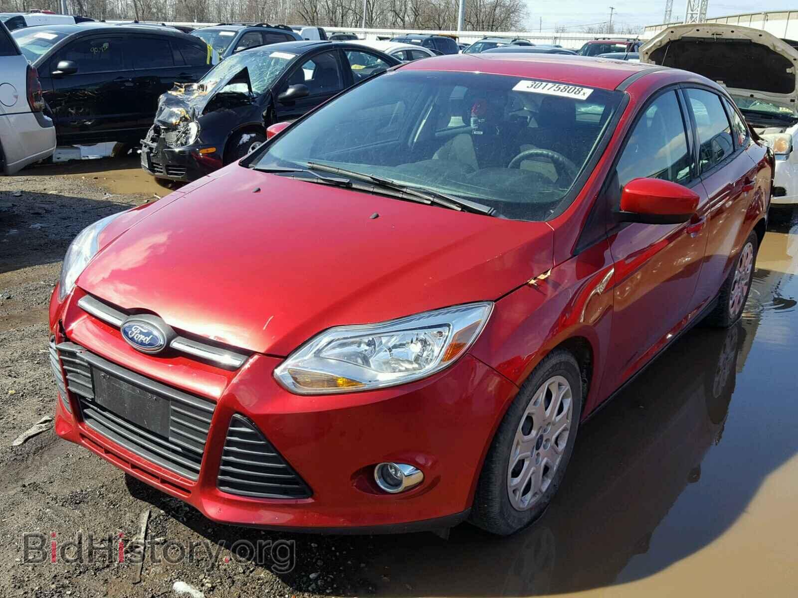 2012 FORD FOCUS - VIN: 1FAHP3F26CL225802 - Photo 2