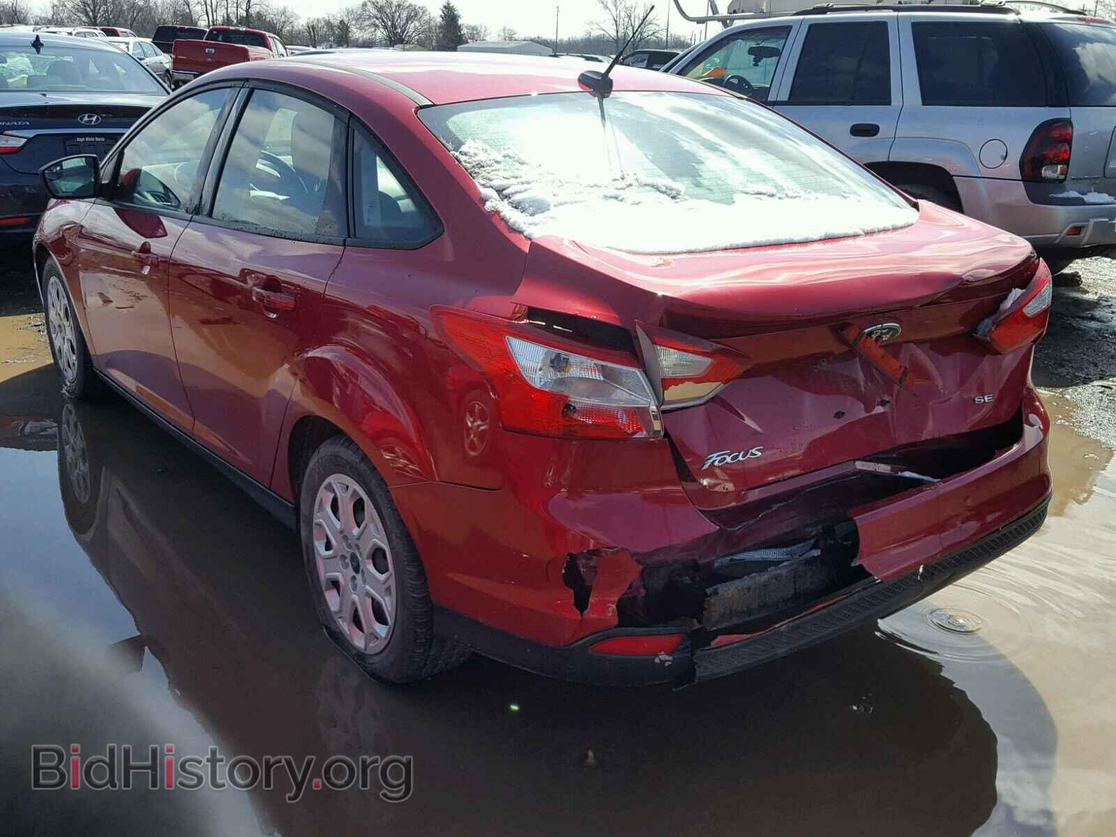 2012 FORD FOCUS - VIN: 1FAHP3F26CL225802 - Photo 3