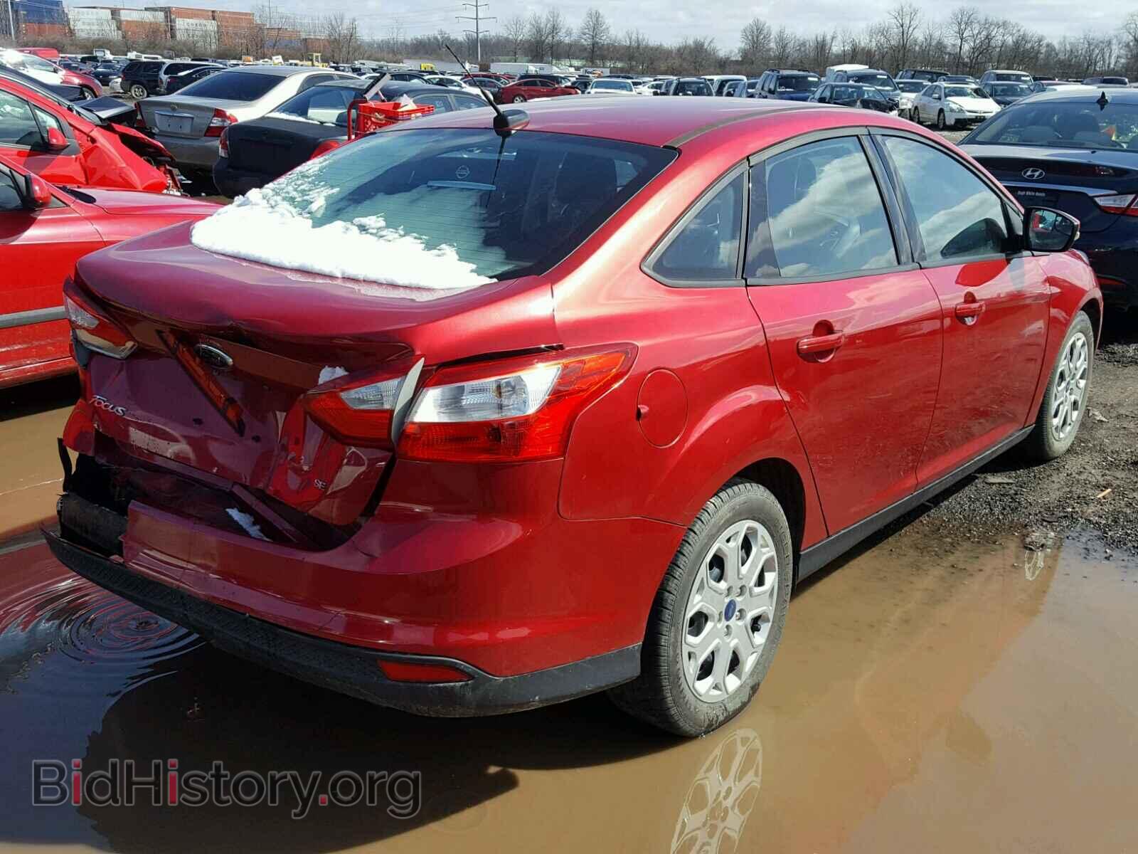 2012 FORD FOCUS - VIN: 1FAHP3F26CL225802 - Photo 4