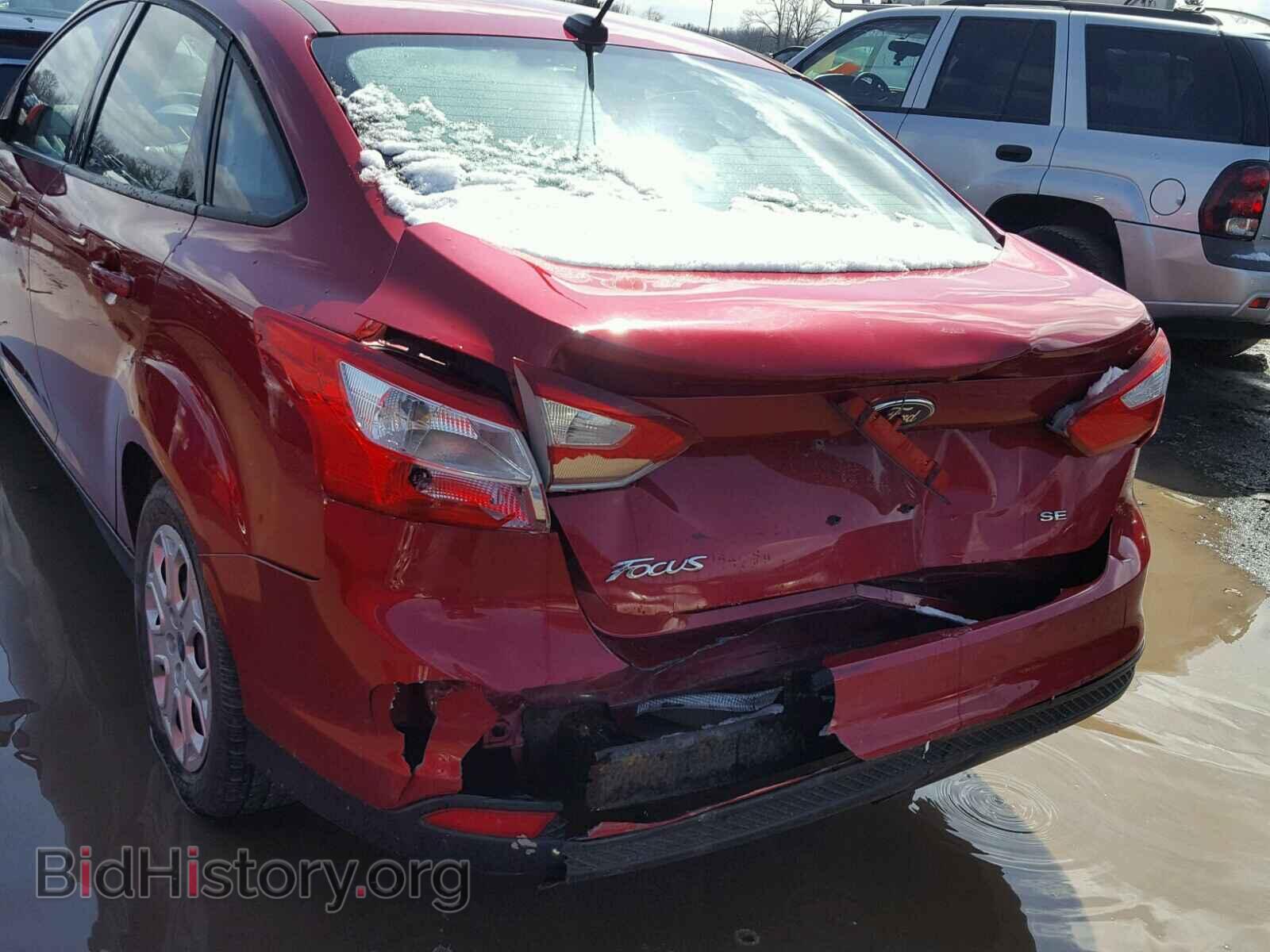 2012 FORD FOCUS - VIN: 1FAHP3F26CL225802 - Photo 9