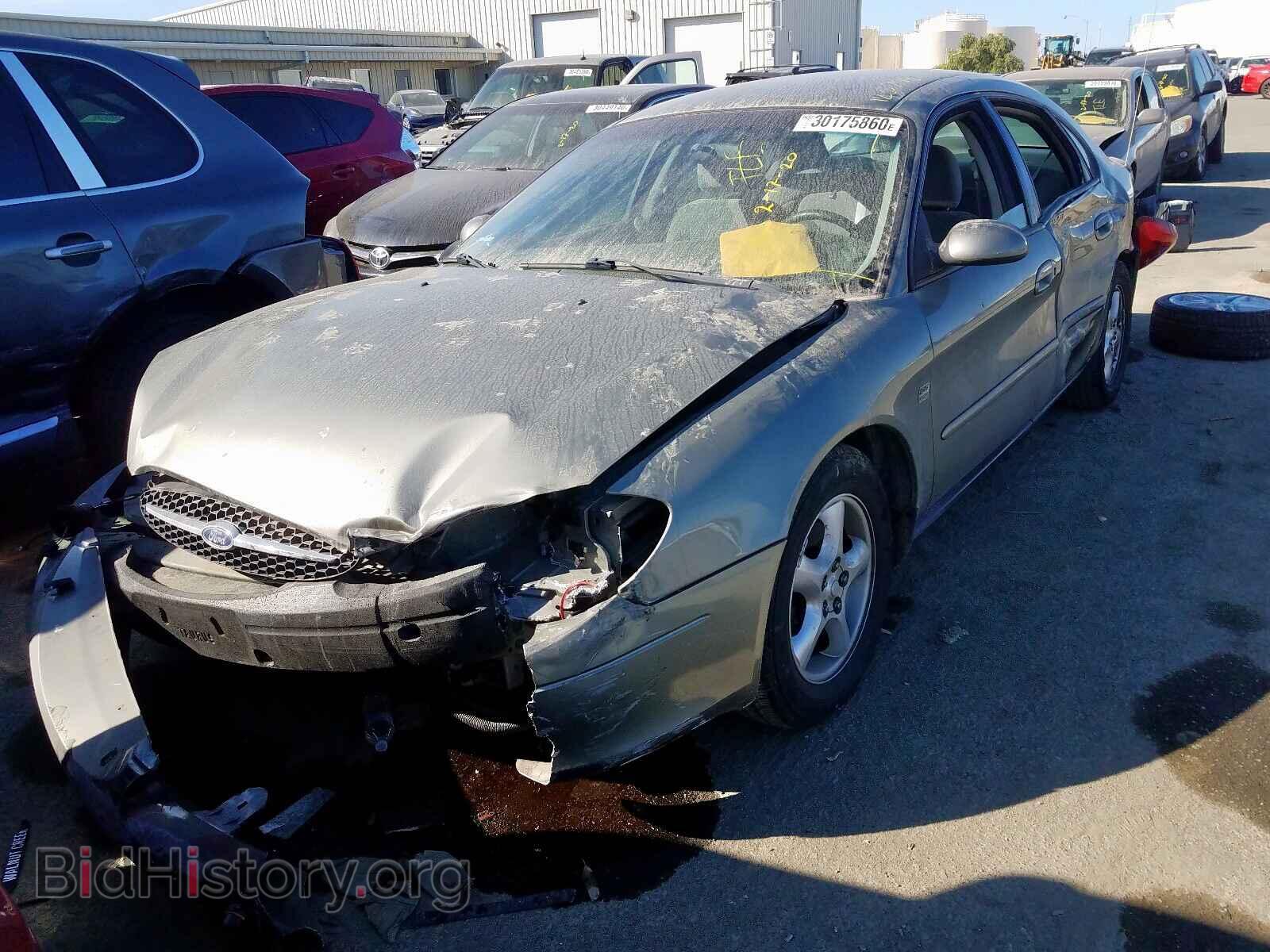 2001 FORD TAURUS - VIN: 1FAHP55S81A124248 - Photo 2