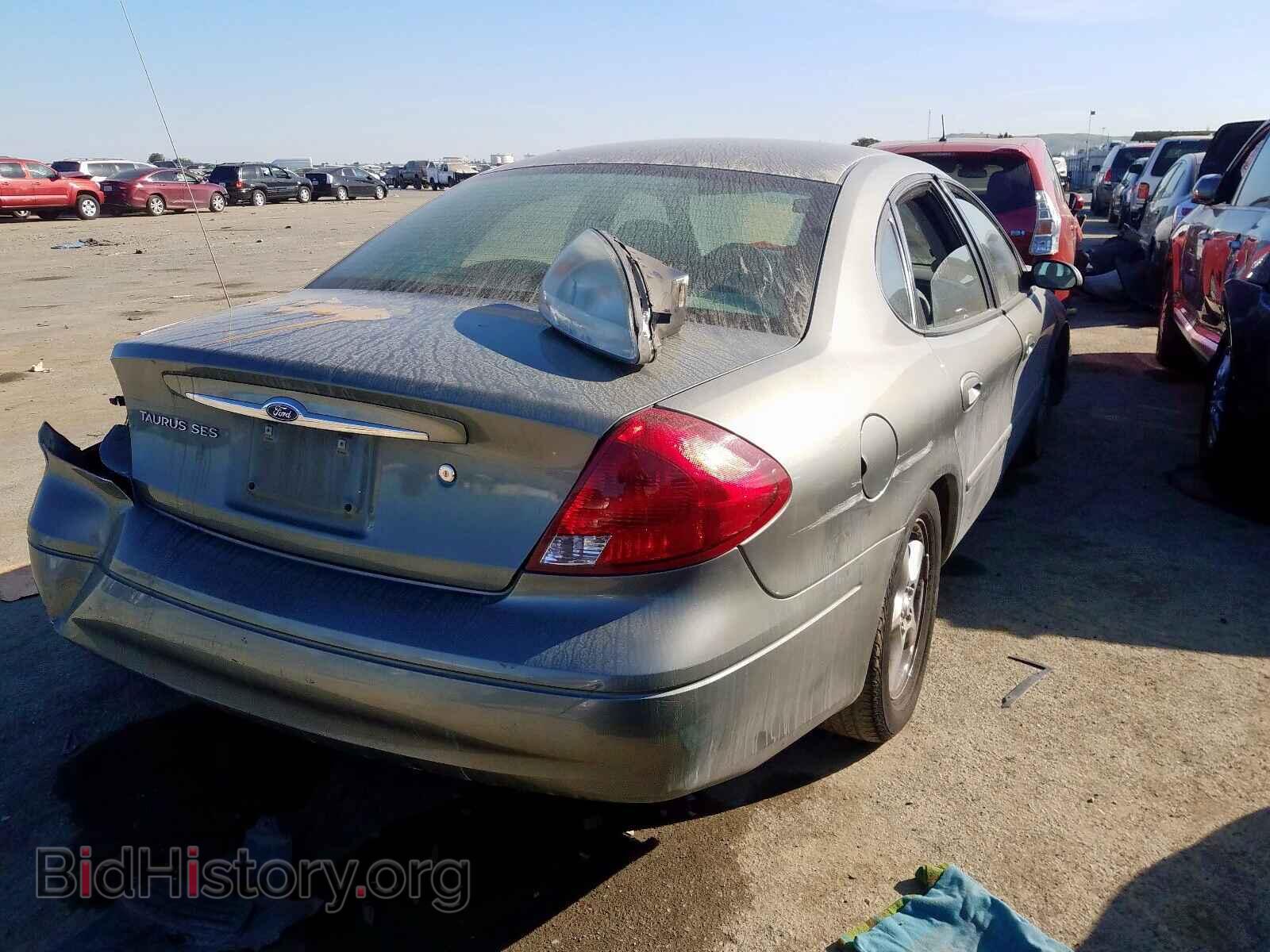2001 FORD TAURUS - VIN: 1FAHP55S81A124248 - Photo 4