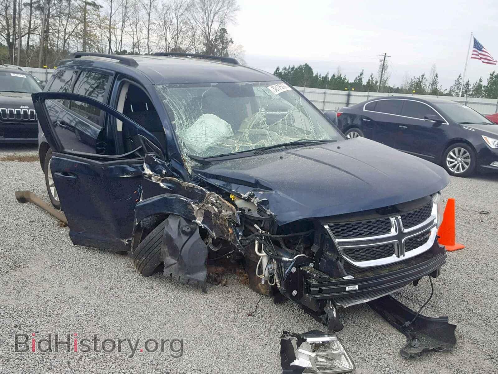 Photo 3C4PDCBBXFT595082 - DODGE JOURNEY SX 2015